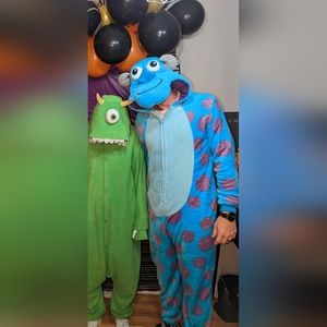 Sully onesie costume